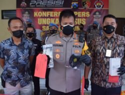 Polresta Sidoarjo Tangkap Polisi Gadungan Perampas HP