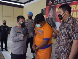 Polresta Sidoarjo Tangkap Polisi Gadungan Perampas HP