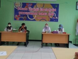 10 Kepala Sekolah Dan Bendahara SDN Kabupaten Sidoarjo Mengikuti Rencana Strategis Keberlanjutan Perpustakaan Ramah Anak Bersama Dengan Mutiara Rindang