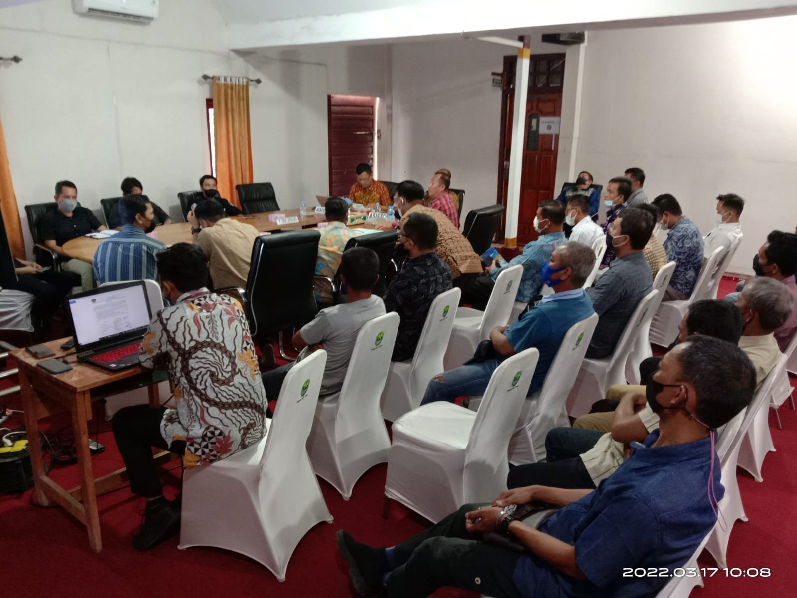 Dilarang Bicara Oleh Moderator Rapat, Mantan Presma UNSRI Tinggalkan Ruangan