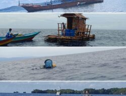 Masyarakat Desak Polairud Hasel Tangkap Kapal Nelayan Bitung dan Sorong di Pulau Obi