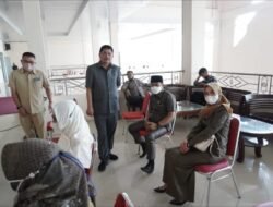 DPRD Tanjab Barat Gelar Vaksinasi Booster Untuk Anggota Dan Staf