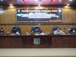 DPRD Tanjab Barat Gelar Rapat Paripurna Pertama