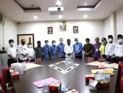 Bupati Anwar Sadat Terima Kunjungan Audensi LP3KD