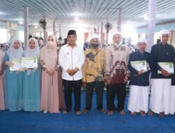 Bupati Anwar Sadat Hadiri Perpisahan Santri Madrasah Tsanawiyah Ponpes Al-Baqiyatush Sholihat