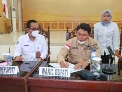 Wabup Hairan Pimpin Rapat Fasilitasi Penyelesaian Konflik Lahan