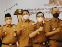 Wabup Hairan Hadiri Rakor Forkopimda se-Provinsi Jambi