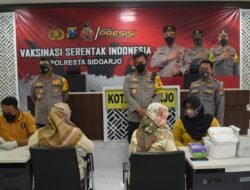 Covid-19 Melandai, Warga Sidoarjo Dihimbau Tidak Lengah Prokes dan Vaksinasi