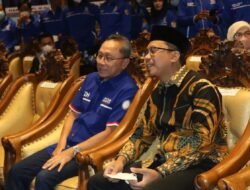 Ketua Umum PAN Zulkifli Hasan Instruksikan Kadernya Dukung Program Kerja Bupati Sidoarjo