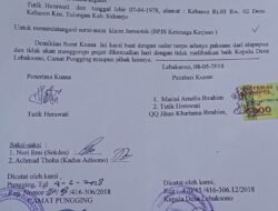 Ahli Waris Mengurus BPJS Ketenaga Kerjaan Dari PT.Ridlatama Bangun Usaha Belum Kunjung Cair