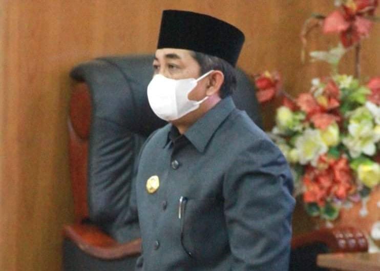 Bupati Anwar Sadat Hadiri Rapat Paripurna Kedua DPRD Tanjabbar