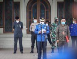 Bupati Anwar Sadat Pimpin Upacara HUT Damkar Ke-103