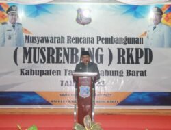 Bupati Anwar Sadat Buka Secara Resmi Musrenbang RKPD 2023
