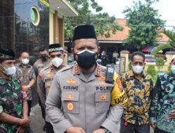 Kapolresta Sidoarjo Resmikan Mushola Al Wahyu Polsek Tanggulangin