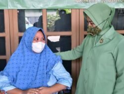 Persit Kartika Chandra Kirana Kodim 0815/Mojokerto Sambangi KBT