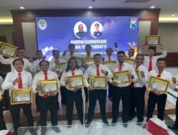 Ungkap Perdagangan Satwa Dilindungi, Polda Jatim dan Polresta Sidoarjo Terima Penghargaan Dirjen KSDAE