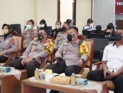 Kapolresta Sidoarjo: Stok Vaksin Masih Tersedia, Terus Kejar Capaian untuk Lansia