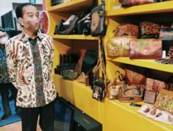 INACRAFT 2022, Presiden Jokowi Puji Kerajinan UMKM Sidoarjo