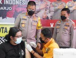 Vaksin Booster Jadi Syarat Mudik, Polresta Sidoarjo Siapkan Berbagai Langkah