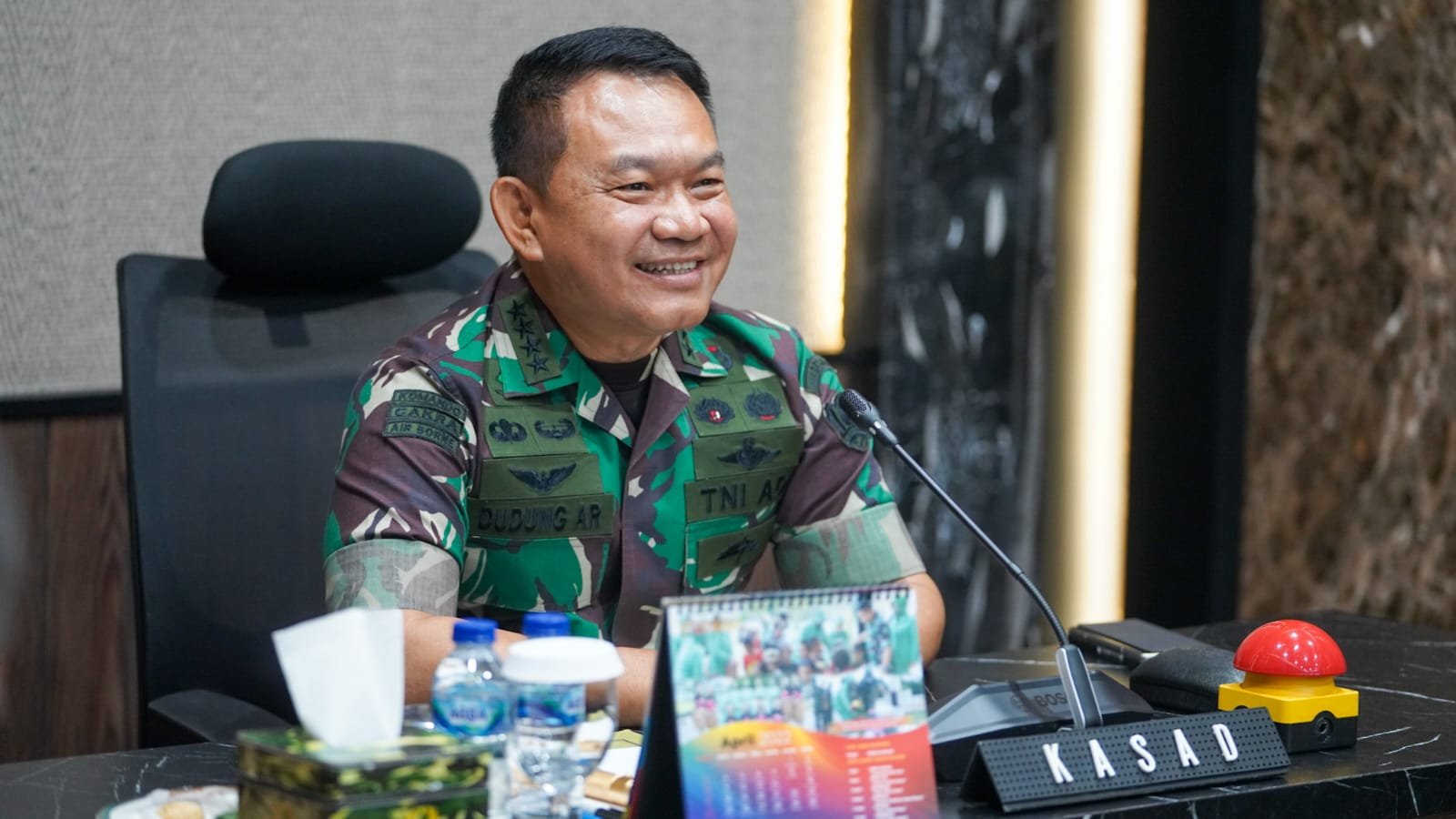 TNI AD Alirkan Air Bersih di Seluruh Pelosok Negeri