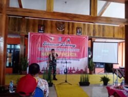 Kampung Pancasila Kodim 0815/Mojokerto Sasaran Penilaian Korem 082/CPYJ