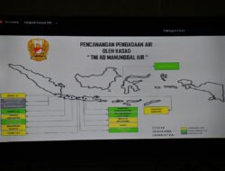 TNI AD Canangkan Manunggal dengan Air untuk Negeri