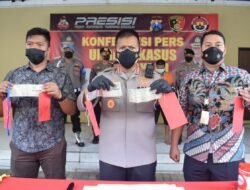 Dua Pelaku Komplotan Curanmor Berhasil Ditangkap Satreskrim Polresta Sidoarjo