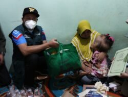 Penderita Hidrosephalus dan Epilepsy di Kecamatan Waru Dapat Atensi Wabup Subandi