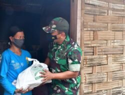 Warga Trenggilis Jadi Sasaran Jum’at Berkah Kodim Mojokerto