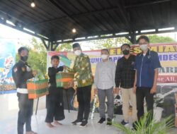 Bupati Sidoarjo Meresmikan Unit Usaha BUMDes Mitra Usaha Desa Sidorejo