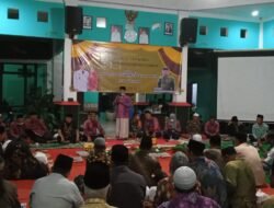 Desa Kemantren Kecamatan Tulangan Adakan Ruwah Desa Dan Tasyakuran