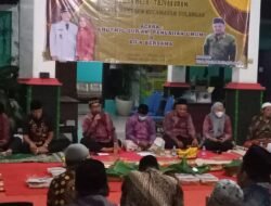 Desa Kemantren Kecamatan Tulangan Adakan Ruwah Desa Dan Tasyakuran