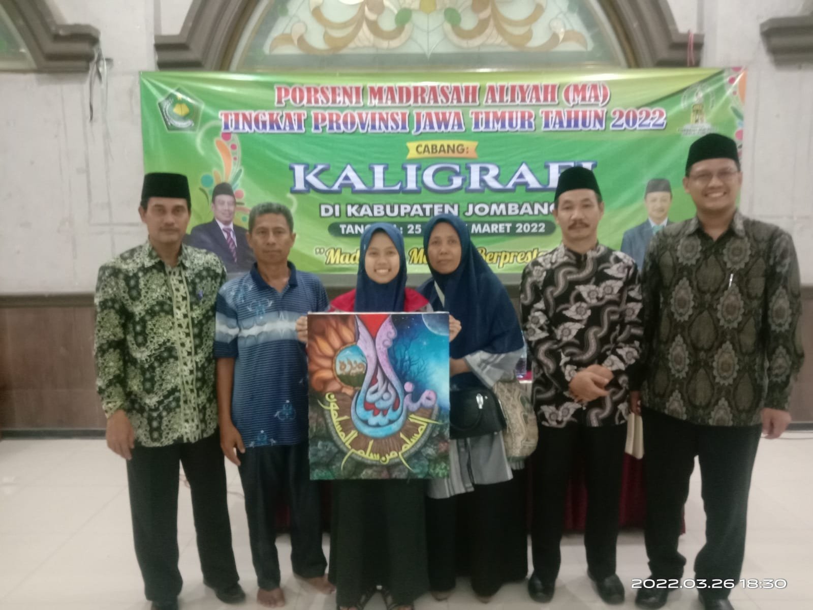 Lumajang Sukses Raih Prestasi pada Porseni MA Jawa Timur