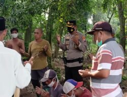 Jenazah Mr.X yang Ditemukan di Sungai Marmoyo Dikebumikan