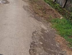 Lambatnya Dinas Pekerjaan Umum Dalam Menangani masalah Jalan Di Dusun Unengan Dan Dusun Menunggal Kecamatan Pungging Kabupaten Mojokerto