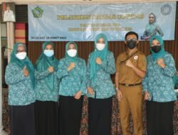 TP.PKK Kabupaten Sidoarjo Sosialisasikan Tanggap Covid-19 pada Kader TP.PKK Kecamatan