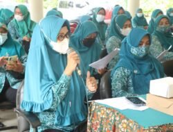 TP.PKK Kabupaten Sidoarjo Sosialisasikan Tanggap Covid-19 pada Kader TP.PKK Kecamatan