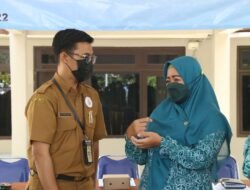 TP.PKK Kabupaten Sidoarjo Sosialisasikan Tanggap Covid-19 pada Kader TP.PKK Kecamatan