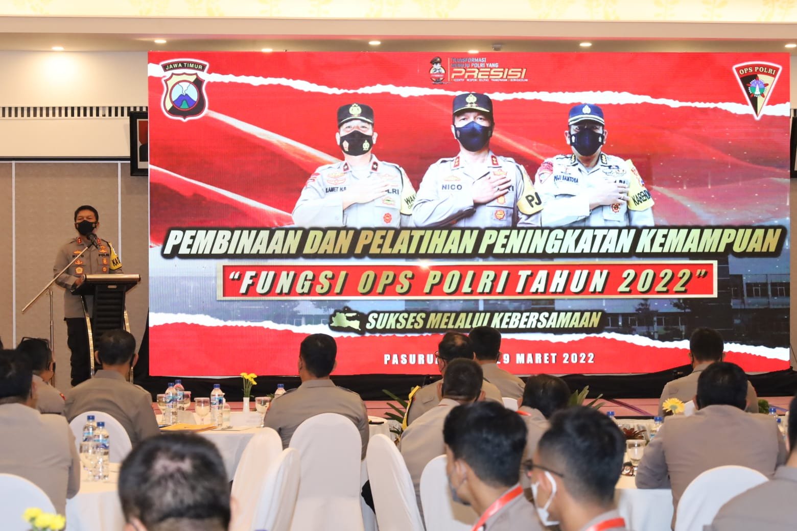 Polda Jatim Tingkatkan Kemampuan Operator Fungsi Operasional, Bentuk Pribadi Polri yang Presisi