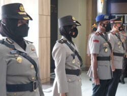 Kapolresta Sidoarjo Pimpin Sertijab Kabagren dan Kapolsek Tanggulangin