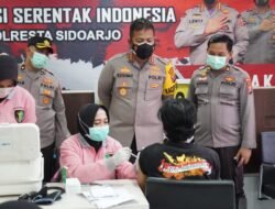 Vaksin Booster di Sidoarjo Kejar Target 30 Persen hingga Akhir Ramadhan