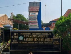 Desa Mulyodadi Wonoayu Mendapatkan Peng-Anugerahan Desa”BERSINAR” Dari BNNK Sidoarjo