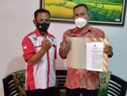 Desa Mulyodadi Wonoayu Mendapatkan Peng-Anugerahan Desa"BERSINAR" Dari BNNK Sidoarjo