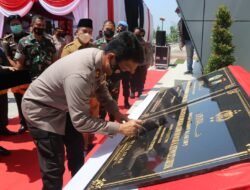 Kapolda Jatim Resmikan Masjid, Gedung Aula dan Rumah Tahanan Polres Gresik