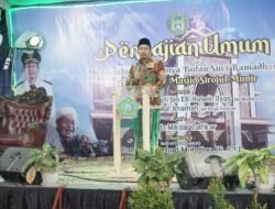 Gus Muhdlor Ajak Warga Sidoarjo Makmurkan Masjid dan Perbanyak Ibadah di Bulan Suci Ramadhan