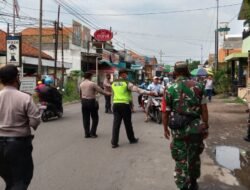 Polsek Tulangan, Tanggulangin,Jabon, Porong, Krembung dan Koramil 0816/05 Tulangan,Dan Satpol PP Giat Ops Yustisi Pamor Keris.