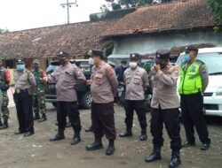 Polsek Tulangan, Tanggulangin,Jabon, Porong, Krembung dan Koramil 0816/05 Tulangan,Dan Satpol PP Giat Ops Yustisi Pamor Keris
