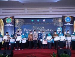 Malam Penganugerahan Lomba Desa dan 10 Program PKK Sidoarjo