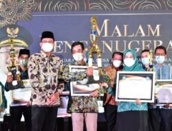 Malam Penganugerahan Lomba Desa dan 10 Program PKK Sidoarjo