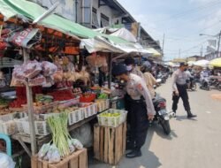 Jelang Ramadhan, Polresta Mojokerto Pantau Ketersediaan Minyak Goreng